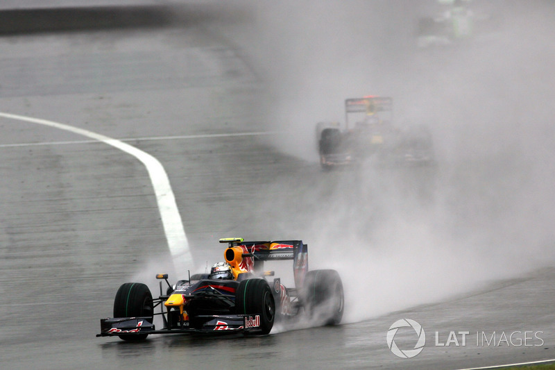 2009 Sebastian Vettel, Red Bull 