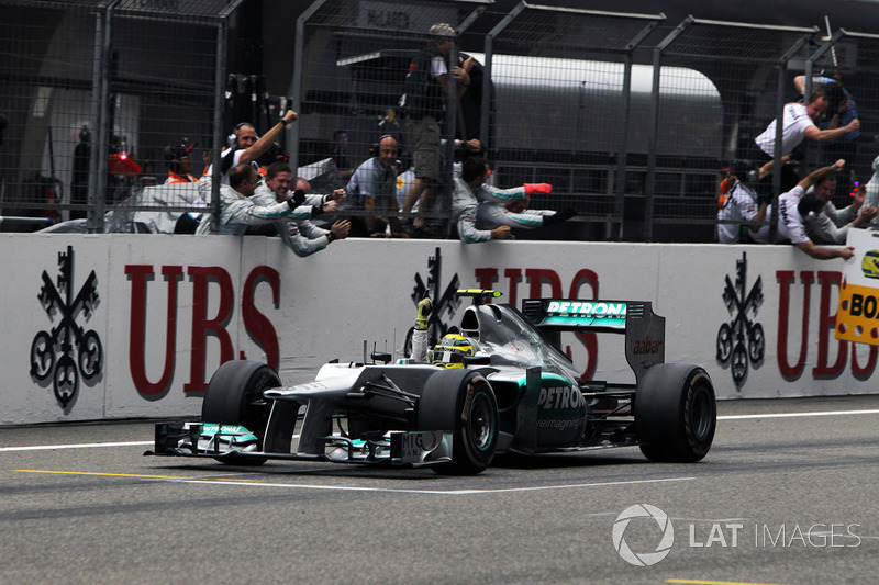 2012 Nico Rosberg, Mercedes 