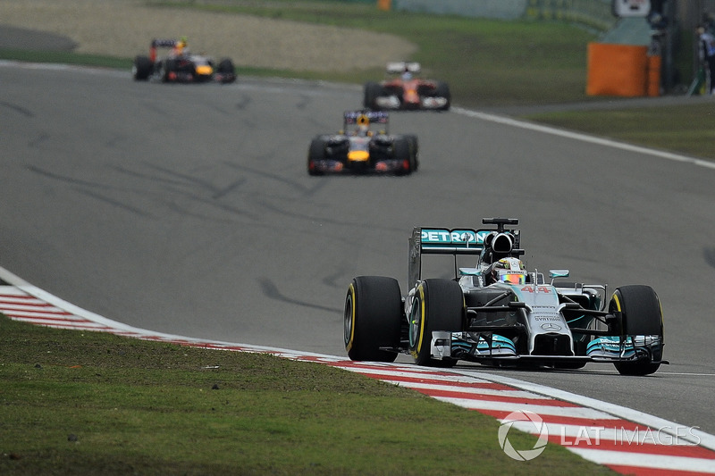 2014 Lewis Hamilton, Mercedes 