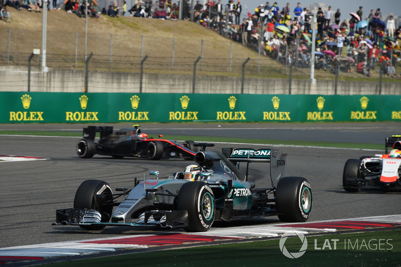 2015 Lewis Hamilton, Mercedes 