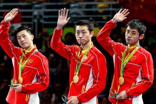 国乒队伍今犹在，三驾马车何时还？东京奥运会将是另外三人团