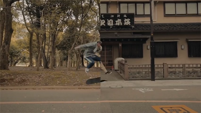 [合法飞行] adidas Skateboarding | 唯美分镜下的日本滑板大作！