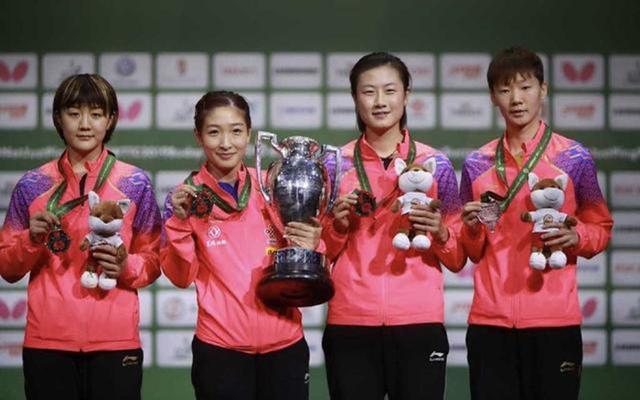 国乒共有11位种子选手！日本队有8人，或展开多场中日对决
