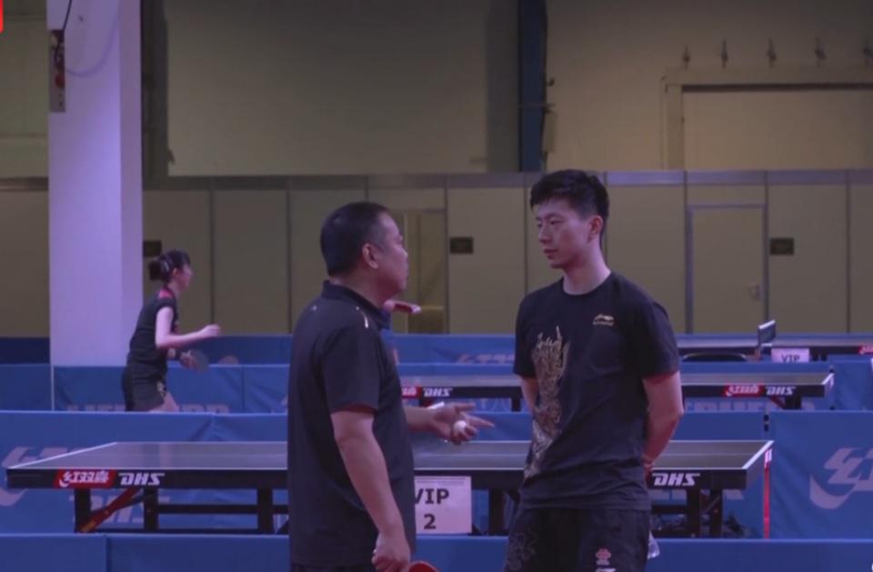 马龙：我住132房间=1次奥运3次世锦赛2次世界杯