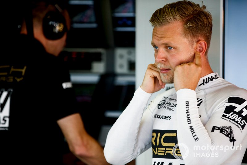 Kevin Magnussen, Haas F1