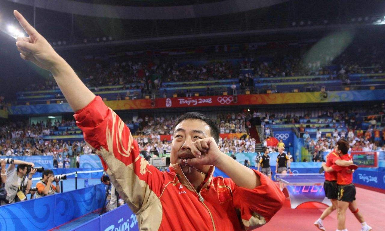 中国乒乓球再次让全世界恐慌！5场3-0,4场11-1，这咋玩