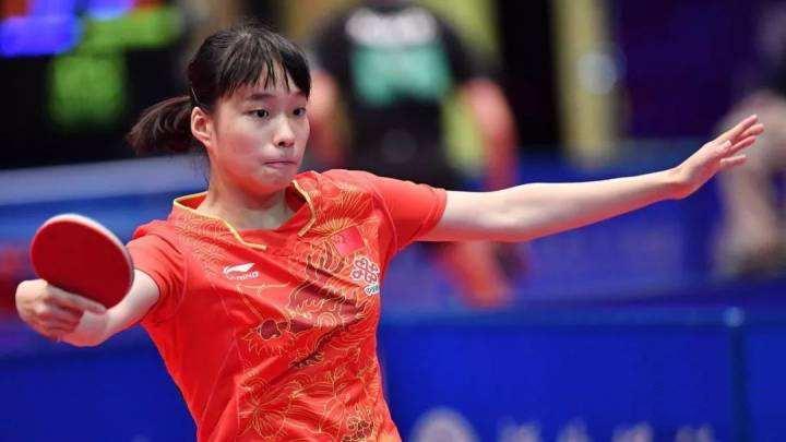 国乒小将包揽4块金牌！连续打出3个3-0横扫日本队