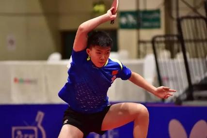 拒绝爆冷！国乒直板“小王皓”3:2逆转对手特殊打法依旧有前途