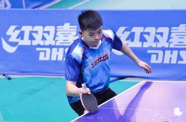 拒绝爆冷！国乒直板“小王皓”3:2逆转对手特殊打法依旧有前途