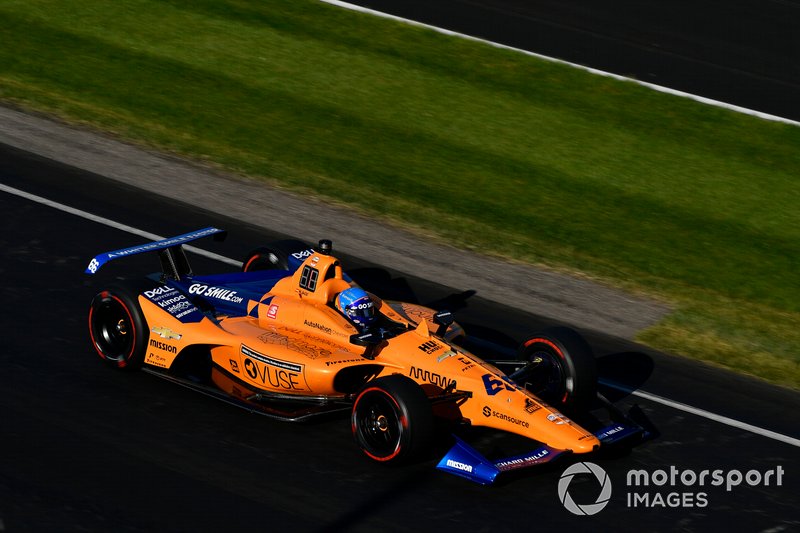 Fernando Alonso, McLaren Racing Chevrolet