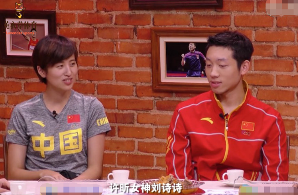 许昕妻子素颜亮相！透露生活趣事+老公优点，谈大蟒女神一股醋味