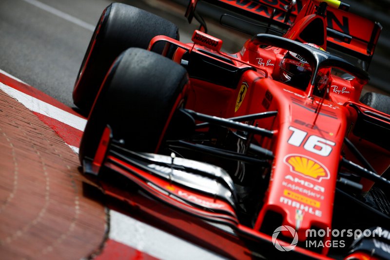 Charles Leclerc, Ferrari SF90