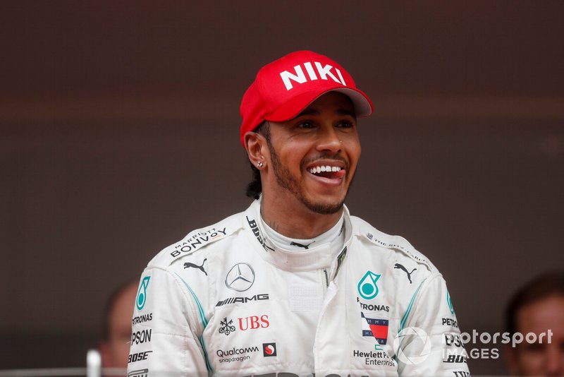 Lewis Hamilton, Mercedes AMG F1, 1st position