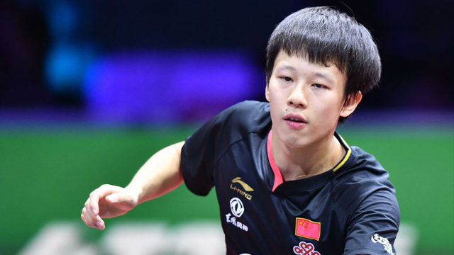 战报 | 林高远4-2许昕 2019中国公开赛男单半决赛