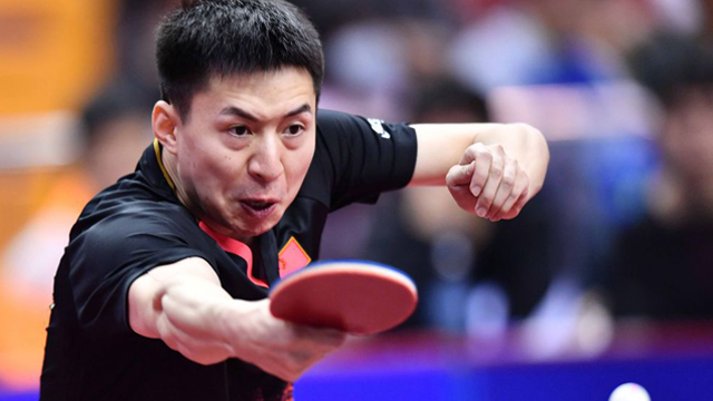 战报 | 方博 4-1 庄智渊 2019中国公开赛男单资格赛第三轮 