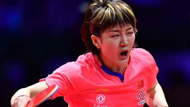 战报 | 陈梦 4-1 王曼昱 2019中国公开赛女单决赛