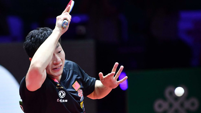 战报 | 马龙4-0林高远  2019中国公开赛男单决赛