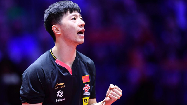 战报 | 马龙4-1张本智和 2019中国公开赛男单半决赛
