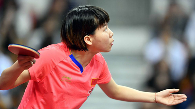 战报 | 陈幸同 4-2 加藤美优 2019中国公开赛女单正赛第一轮