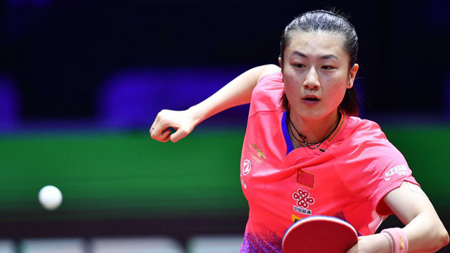 战报 | 丁宁4-0平野美宇 2019中国公开赛女单1/8决赛
