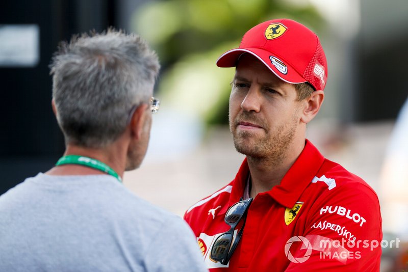 Sebastian Vettel, Ferrari 