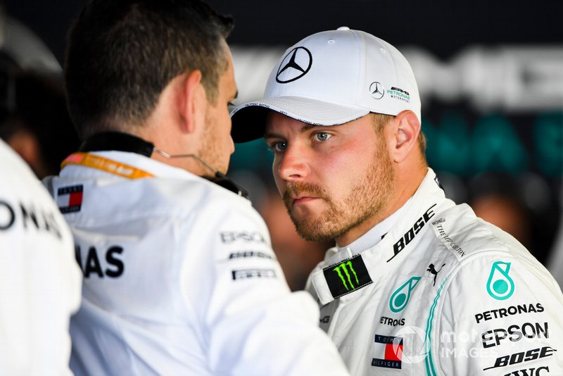 Valtteri Bottas, Mercedes AMG F1