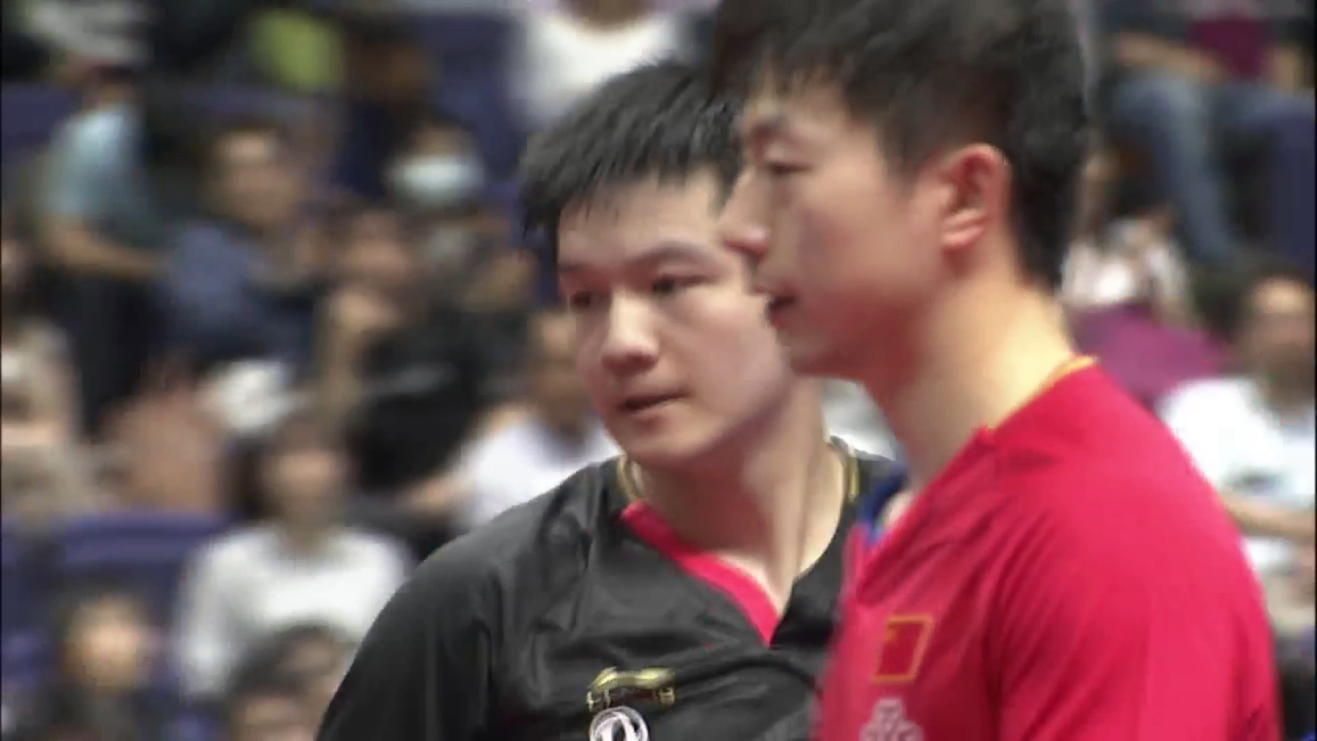 战报 樊振东 4-1 马龙 2019日本公开赛 男单1/4决赛