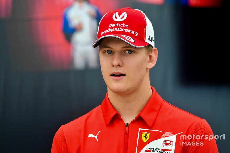 Mick Schumacher, Ferrari development driver