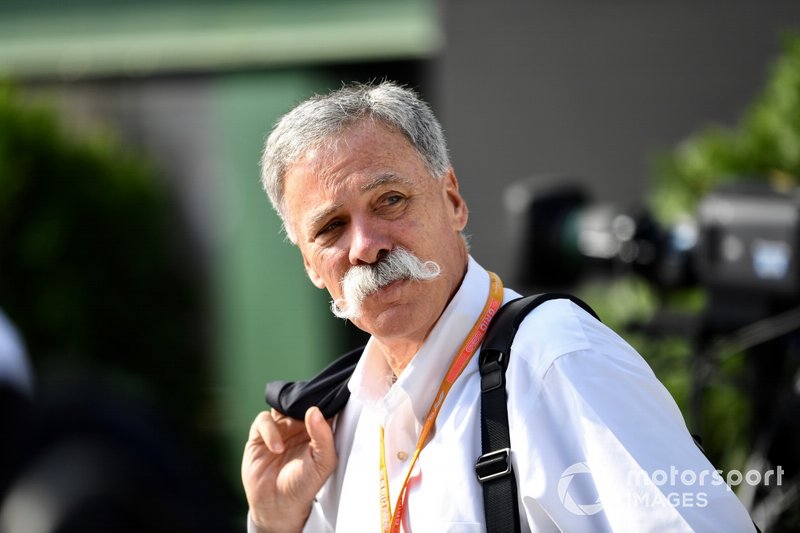 Chase Carey, Chairman, Formula 1