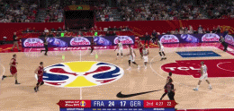 施罗德世界杯首粒三分.gif