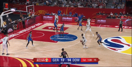 施罗德潇洒的欧洲步上篮.gif
