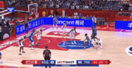 保罗反击360度暴扣.gif