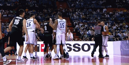 希腊和新西兰球员差点打起来.gif