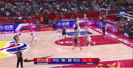 莫托维洛夫加速冲上篮再中.gif