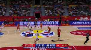 科尔克马兹变向晃人单手飞扣！！！.gif