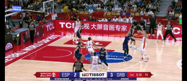 加索尔送出秒传 奥里奥拉心领神会空切暴扣.gif