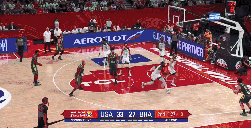本尼特三分再中.gif