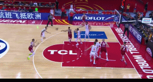 瓦奇斯基弧顶三分Answer ball！.gif