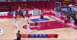 卢比奥弧顶撤步三分.gif