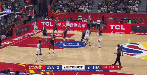 米切尔3分命中.gif