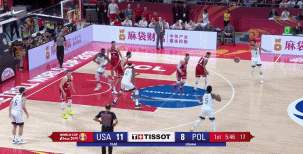 米切尔弧顶三分.gif