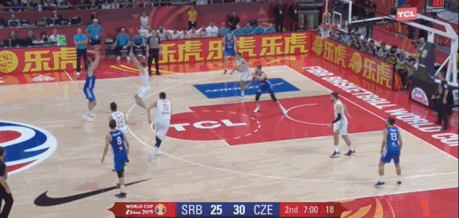 奥达吃饼上篮.gif