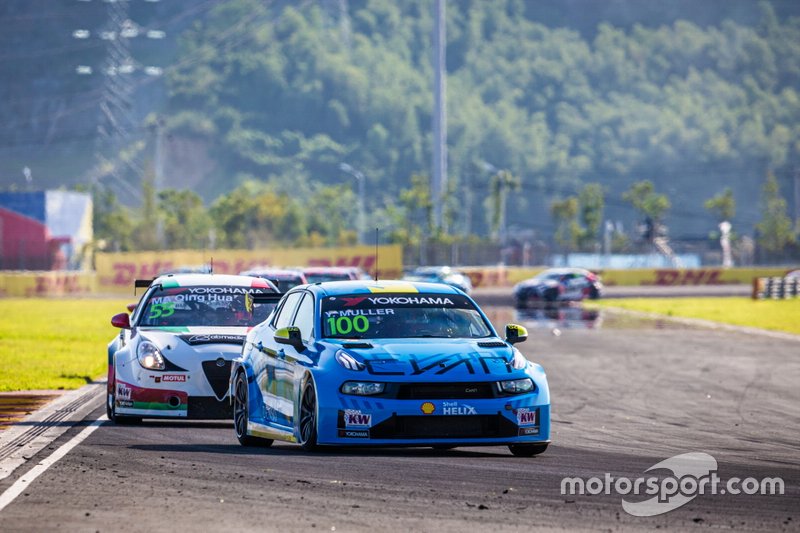 Yvan Muller, Cyan Racing Lynk & Co 03 TCR