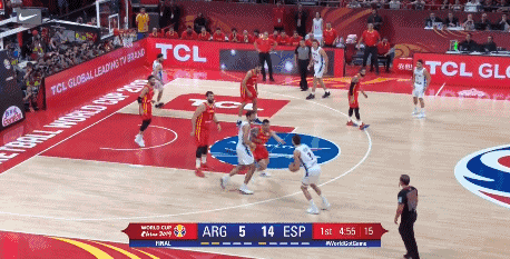 布鲁西诺三分再中.gif