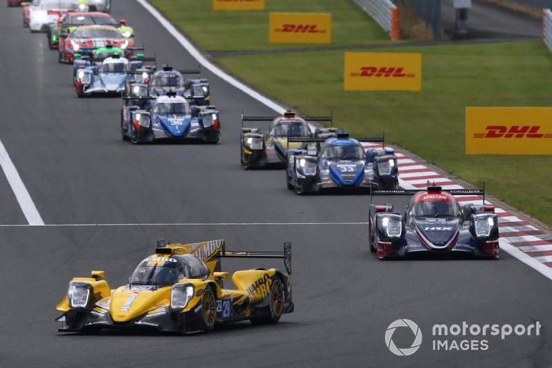 #29 Racing Team Nederland Oreca 07 - Gibson: Frits van Eerd, Giedo van der Garde, Job Van Uitert