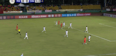 蒿俊闵射门.gif