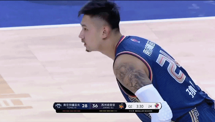 孙思尧次节替补登场.gif