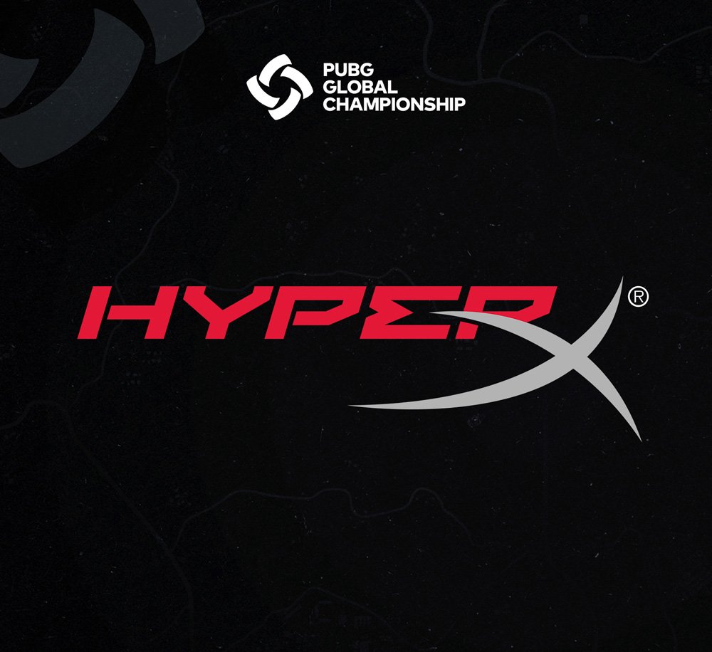 PUBG Esportså®£å¸HyperXæä¸ºæ¬å±æ¯èµå¤è®¾èµå©å