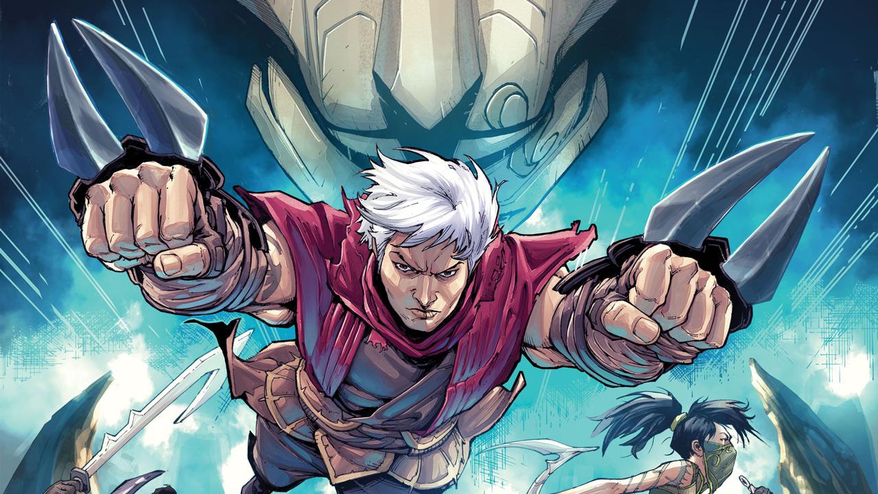 å«æä¸ºå®æ¹æ¼«ç»æ°ç³»åä¸»è§ å«é¦æ¬¡é²è¸ï¼