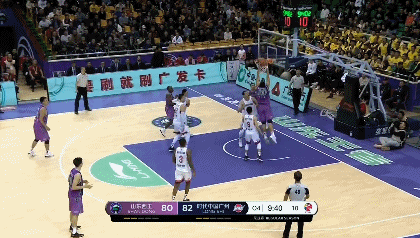 陶汉林接球暴扣.gif